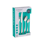 Viners Everyday Breeze 16 Piece 18/0 Silver Stainless Steel Cutlery Set