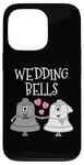 iPhone 13 Pro Wedding Bells Engagement Bride Case