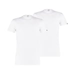 Puma Homme T-Shirt Tee-Shirt, Blanc, S EU