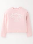 Everyday Girls Long Sleeve Athletics Single T-shirt - Multi, Multi, Size Age: 10 Years