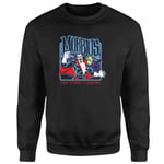 Strange Tales Morbius The Living Vampire Sweatshirt - Black - XL - Black