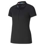 Puma W Rotation Polo Polo Shirt Femme Puma Black FR : M (Taille Fabricant : M)