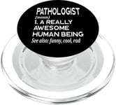 Pathologist Definition Funny Body Doctor Tissue - Pathologie PopSockets PopGrip pour MagSafe