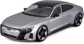 Bburago 1:18 2022 Audi RS E-Tron GT Silver 11050SL