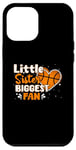 Coque pour iPhone 12 Pro Max Funny Little Sister - Grande fan de basket-ball pour filles