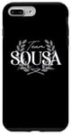 Coque pour iPhone 7 Plus/8 Plus Membre de la famille fier de l'équipe Sousa