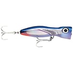 Rapala - Leurre de Pêche X-Rap Magnum Xplode - Matériel de Pêche Corps Robuste Monobloc ABS - Leurre Pêche en Mer - Profondeur de Nage Surface - 17cm / 145g - Fabriqué en Estonie - Flying Fish UV