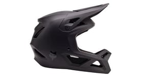 Casque integral enfant fox rampage noir mat