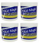 4 X Blue Magic Curl Activator Styling Gel 15.25 oz / 432 g