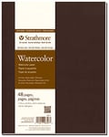 Strathmore Pro-Art Softcover Watercolor Journal 7.75-inch x 9.75-inch, 24 Sheets,White