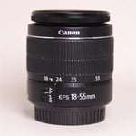 Canon Used EF-S 18-55mm f/3.5-5.6 III Lens