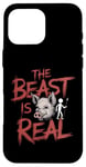 iPhone 16 Pro Max The Beast is Real Lord of the Flies Classic Literary Case