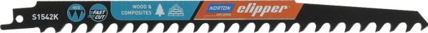 Norton Clipper Norton Clipper S1542k 240Mm /2St Barrträ, Konstruktionsvirke N70184608360