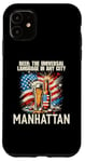 iPhone 11 Beer The Universal Language in Any City Manhattan Case