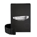 CableMod C-Series Pro ModMesh kabelsett for Corsair RM/RMi/RMx (Black Label), svart