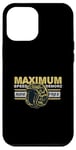 Coque pour iPhone 14 Pro Max Vélo à vitesse maximale Demonz Ride Free Wild Culture