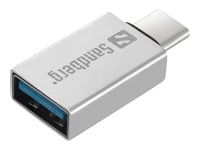 Sandberg Usb Adapter Usb 3.2 Gen 1 (3.1 Gen 1) Type-c Usb 3.2 Gen 1 (3.1 Gen 1) Type-a