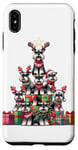 iPhone XS Max Christmas Tree Miniature Schnauzer Schnauzers Case