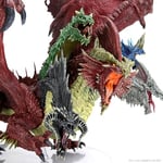 WizKids Dungeons and Dragons Icons of the Realms Miniatures, Gargantuan Tiamat, DnD Miniatures