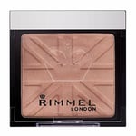 Rimmel London Soft Colour Blush Pink Santa Rose Lasting Finish Shimmer Powder 4g