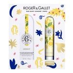 Roger & Gallet - Coffret Cédrat Eau Parfumée Bienfaisante 30ml & Crème Mains