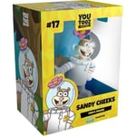 Youtooz SpongeBob Squarepants Sandy Cheeks #17 Collectible Vinyl Figure New