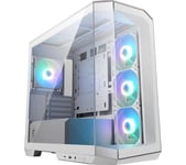 Msi MAG PANO M100R PZ MicroATX Mid-Tower PC Case - White, White