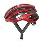 ABUS Casque de vélo de course AirBreaker - Casque de vélo haut de gamme pour le cyclisme professionnel - pour jeunes et adultes - Casque pour hommes et femmes - Rouge, taille L