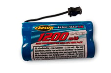 Carson 500608274 7,4V/1200mAh LiION Bella Luisa JST - Batterie RC, Batterie de Rechange, Batterie pour Bateaux télécommandés, Bateau RC, Batterie pour modèles RC, Batterie RC