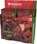 Magic The Gathering Brothers War Collector Booster Display (12 boosters)