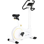 SportPlus | Vélo d'appartement Cardio-training, 24 niveaux de résistance & 24 programmes d'entraînement, masse d'inertie 10 kg, max. 150 kg