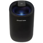 Russell Hobbs RHDH1061B 600ml Black Portable Dehumidifier with Auto Defrost