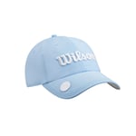 Wilson Staff Pro Tour Chapeau Femme Casquette Bleu Clair