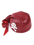 Official Forum Red & Black Pirate Skull Hat