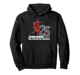 Star Wars The Phantom Menace 25th Anniversary Darth Maul Pullover Hoodie