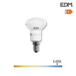 LED-lampe EDM Reflektor F 7 W E27 470 lm Ø 6,3 x 10 cm (6400 K)