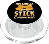 Mozzarella Cheese Delight For Cheese Stick Lover PopSockets PopGrip for MagSafe