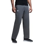 Canterbury Mens Combination Sweat Pants - Charcoal Marl - L