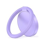 Smartphone Finger Ring från Tech-Protect med 3M Adhesive - Magnetisk - Lila