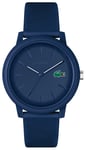 Lacoste Men's 12:12 Navy Silicone Strap Watch