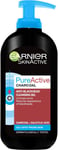 Pure Active Anti-Blackhead Charcoal Gel Wash, 200ml for Skin Care, Pore Cleanser