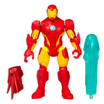 AVENGERS MixMashers Marvel, Figurine Iron Man à mélanger et Combiner avec Accessoires