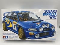 Tamiya 1/24 Subaru Impreza WRC '98 Monte Carlo Car Model Kit 24218 Scale 1:24