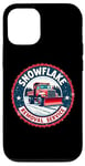 Coque pour iPhone 12/12 Pro Trump's Snowflake Removal Service de Noël festif