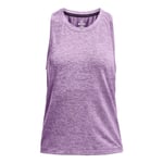 Under Armour Seamless Stride Débardeur Tank Top Femmes - Violet