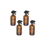 Sprayflaska glas 500 ml set om 4