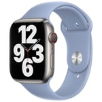 Sport Band pour Apple Watch Series 1 á 9 / SE (38/40/41 mm) | Series 10 (42 mm) - Blue Fog - Neuf