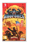 Broforce Nintendo Switch/Lite