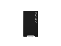 iStorage diskAshur M2 PIN, 240 GB, Micro-USB B, 3.2 Gen 1 (3.1 Gen 1), 370 MB/s, Lösenordsskydd, Svart