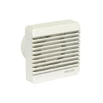 Helios - Ventilateur pour petites pieces HV100 e modele de base dn 100 avec fermeture interieure electrique